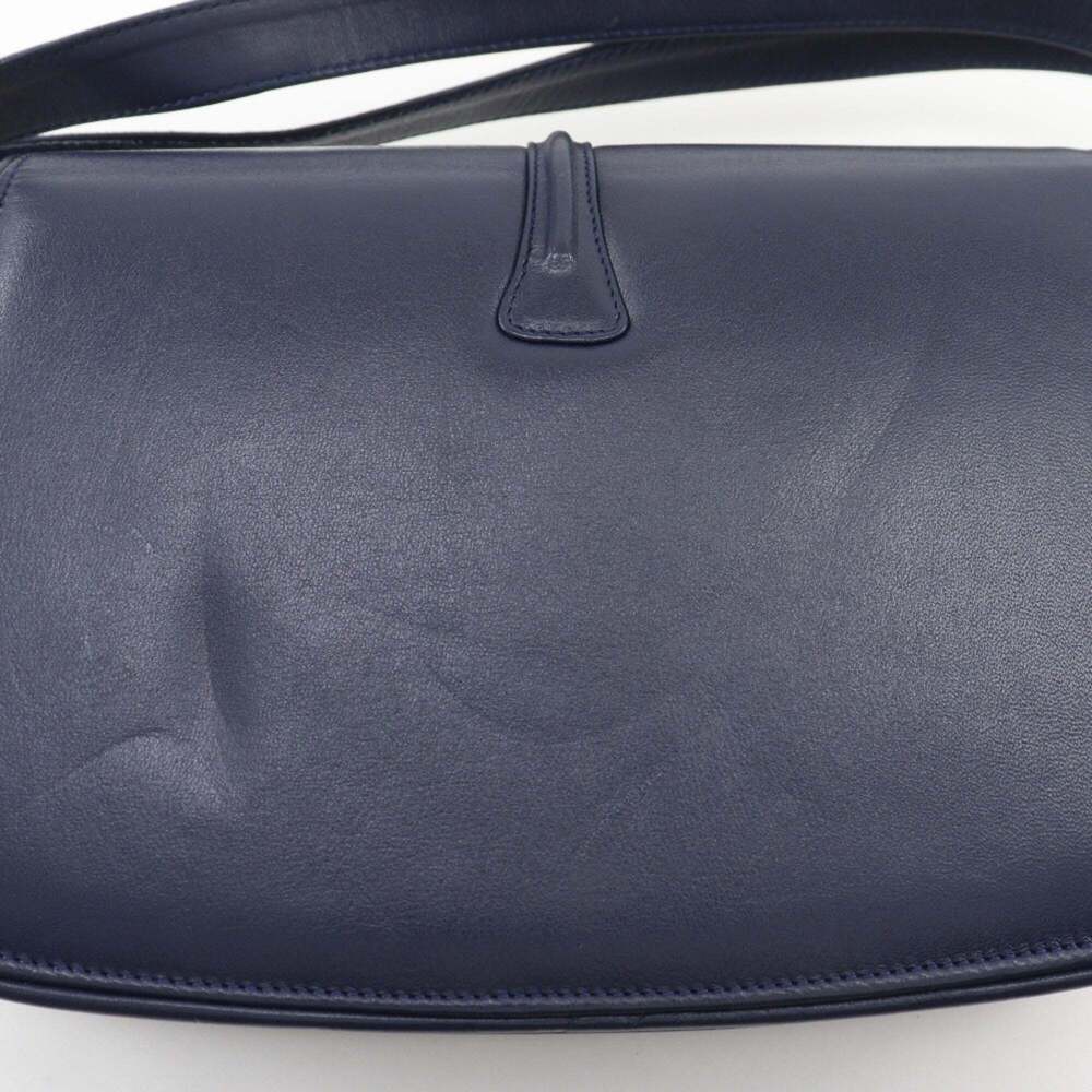 GUCCI Vintage Blue Shoulder Bag - Picture 11 of 16